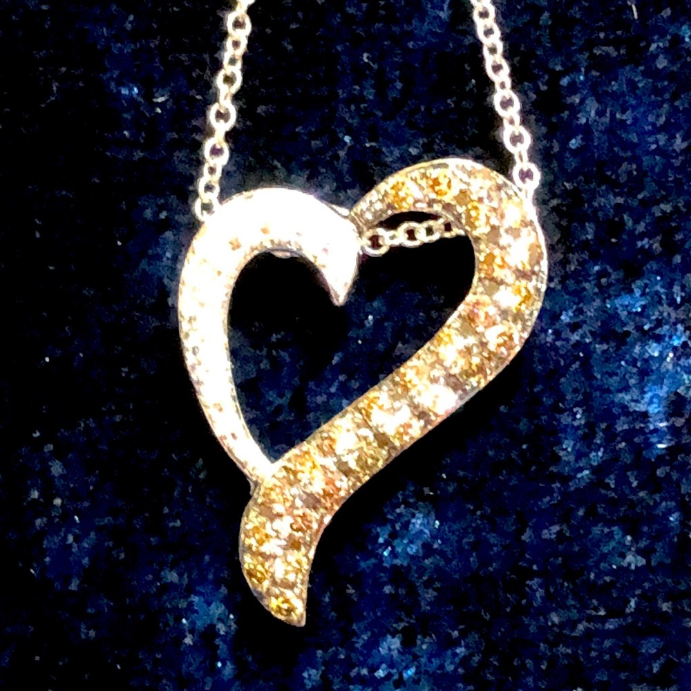 14KG Diamond Necklace